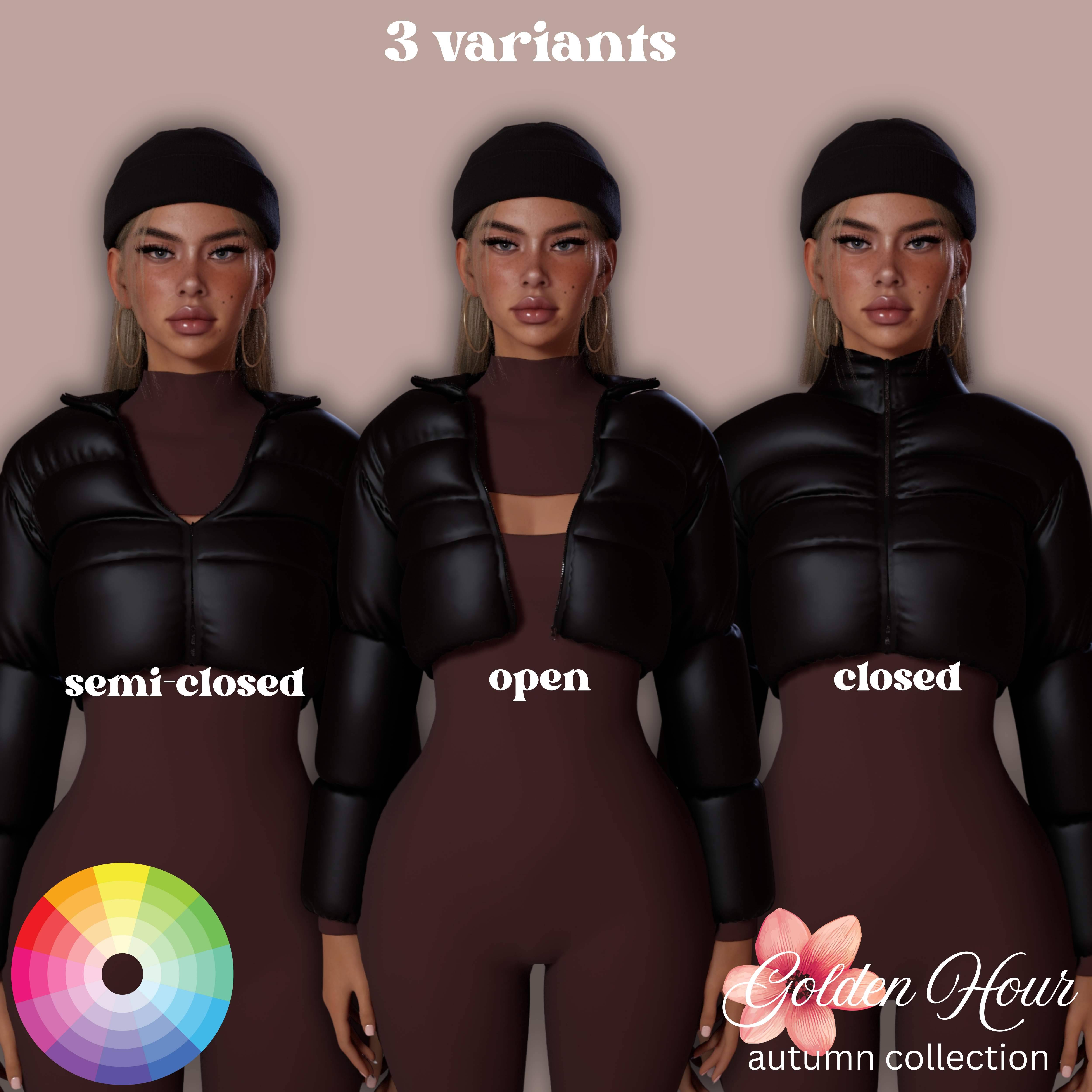 Puffy Jacket | Golden Hour Collection