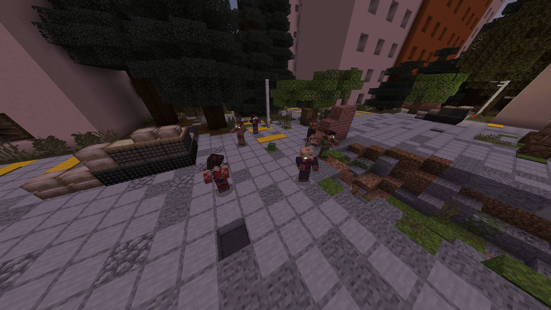 Walkers invasion