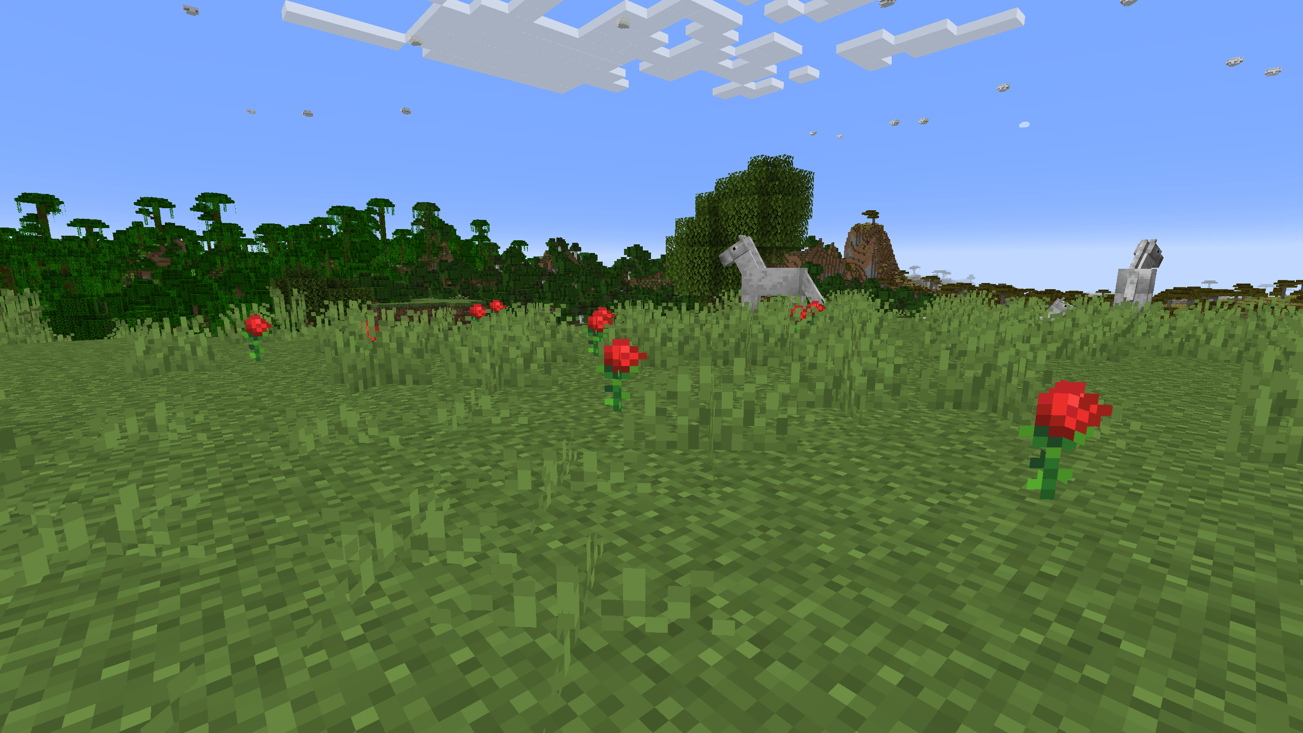 Roses in the Plains biom.
