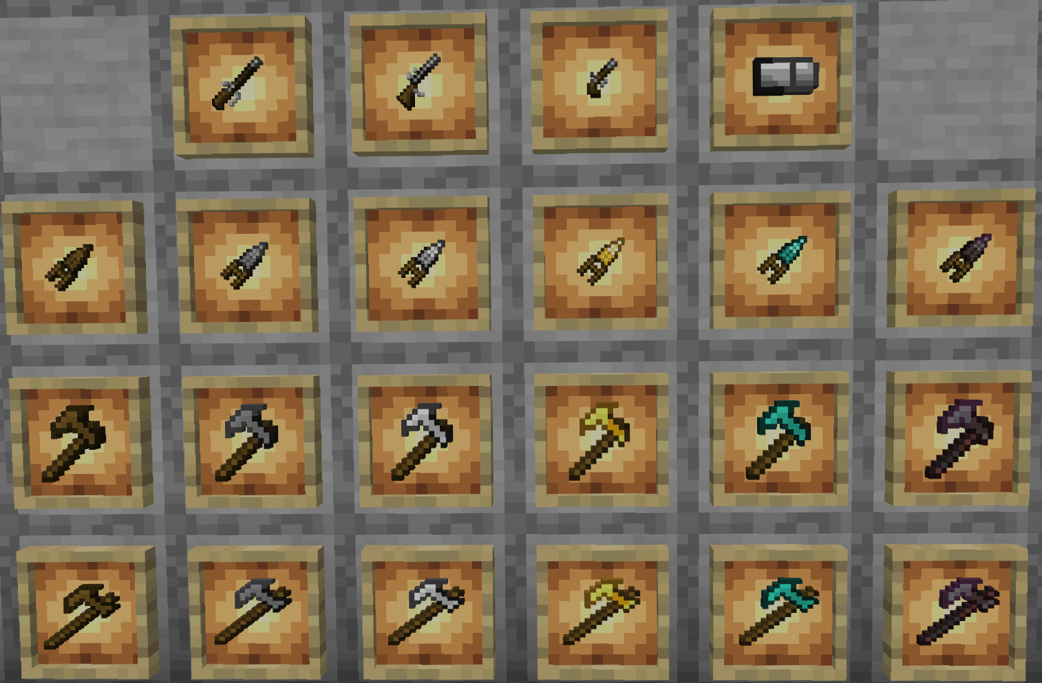 Thumbnail This update will bring into the game new weapons Dane Axes, Bearded Axes, Katars, Arquebus, Blunderbuss and Matchlock Pistol.
