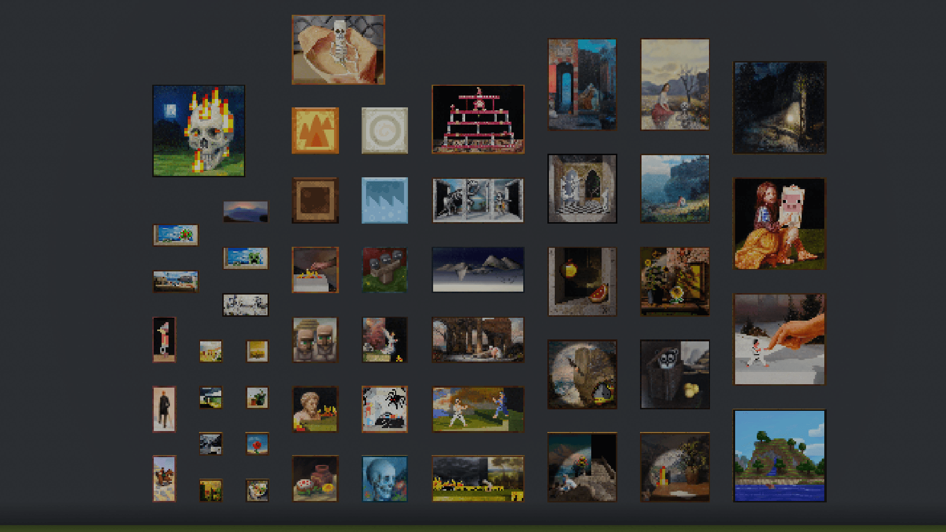 Enhanced Paintings - Minecraft Resource Packs - CurseForge