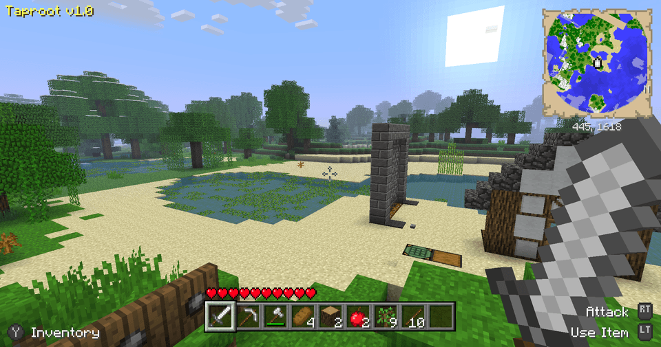 Thumbnail A showcase of the controller support and the HUD (v1.0)