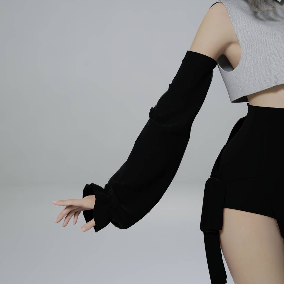 Detached Sleeves