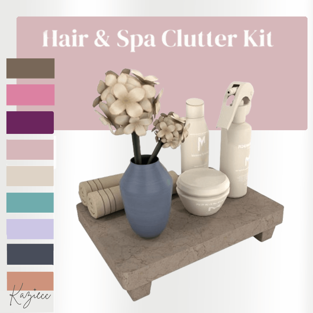 Kaziecc ~ Hair & Spa Clutter Kit_1.png