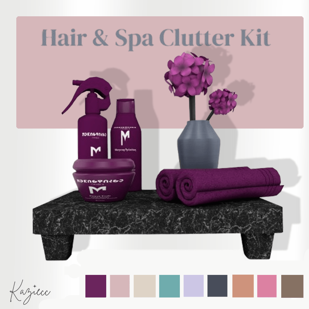 Kaziecc ~ Hair & Spa Clutter Kit_3.png