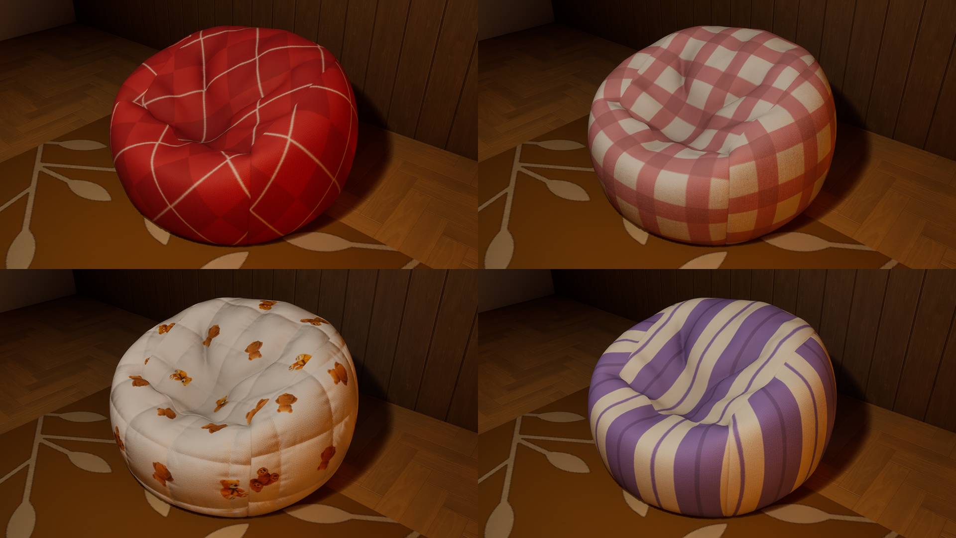 NCTN BeanBag