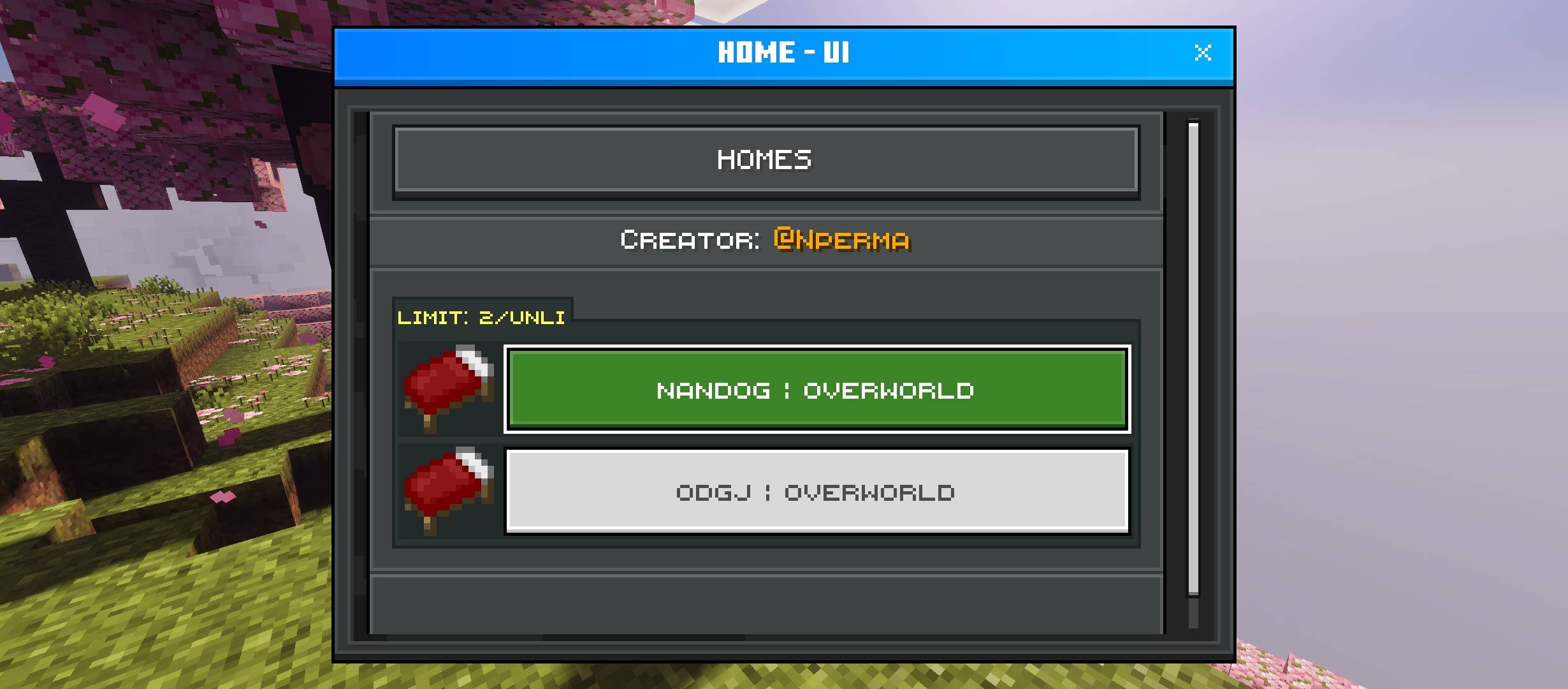 QwoUI (Clean Edition) - Minecraft Bedrock Scripts - CurseForge