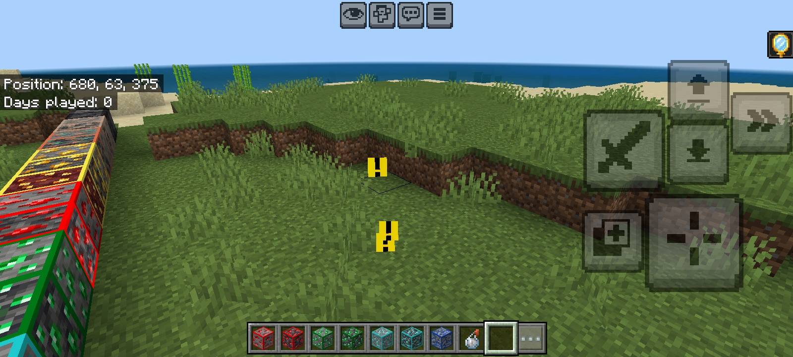 Invisibility Particles