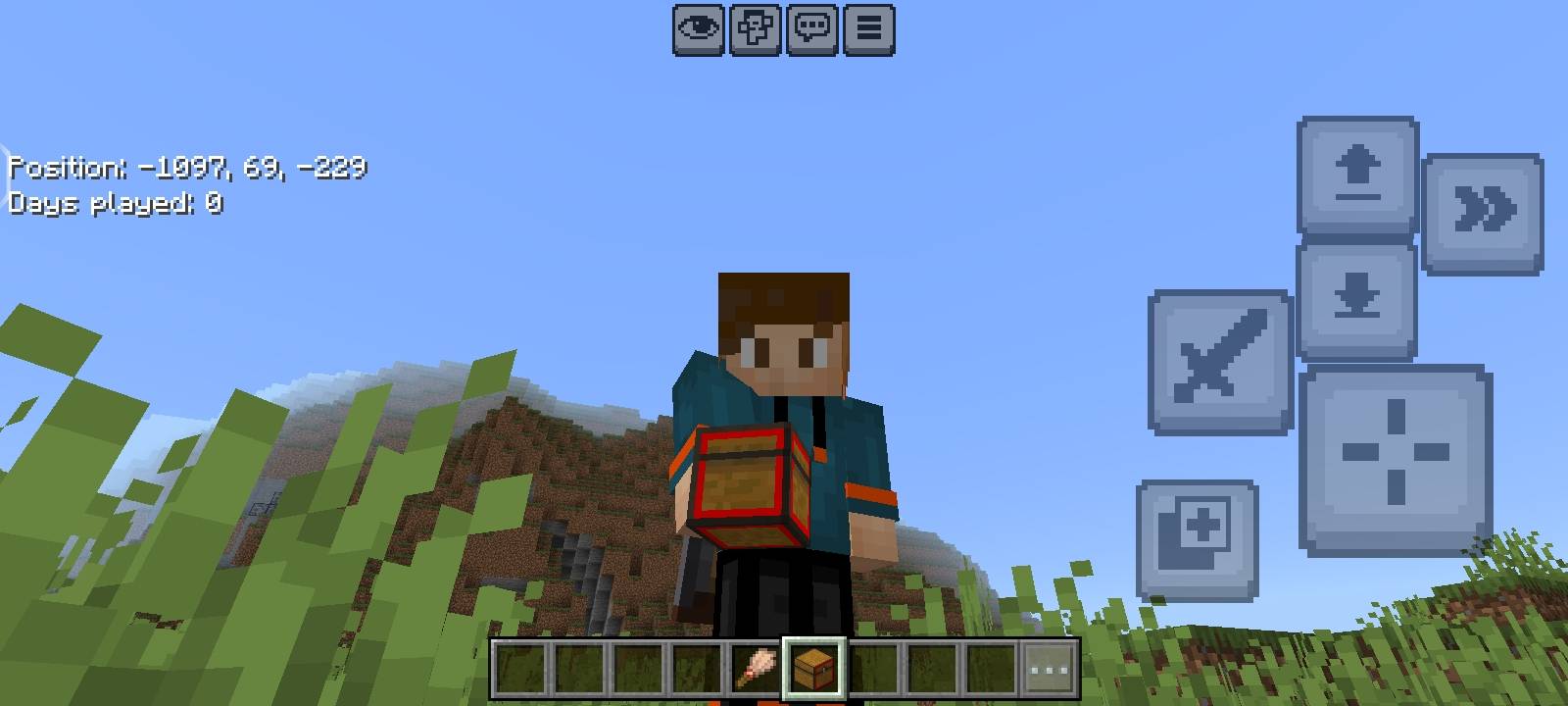 Thumbnail Trapped Chest (hand)