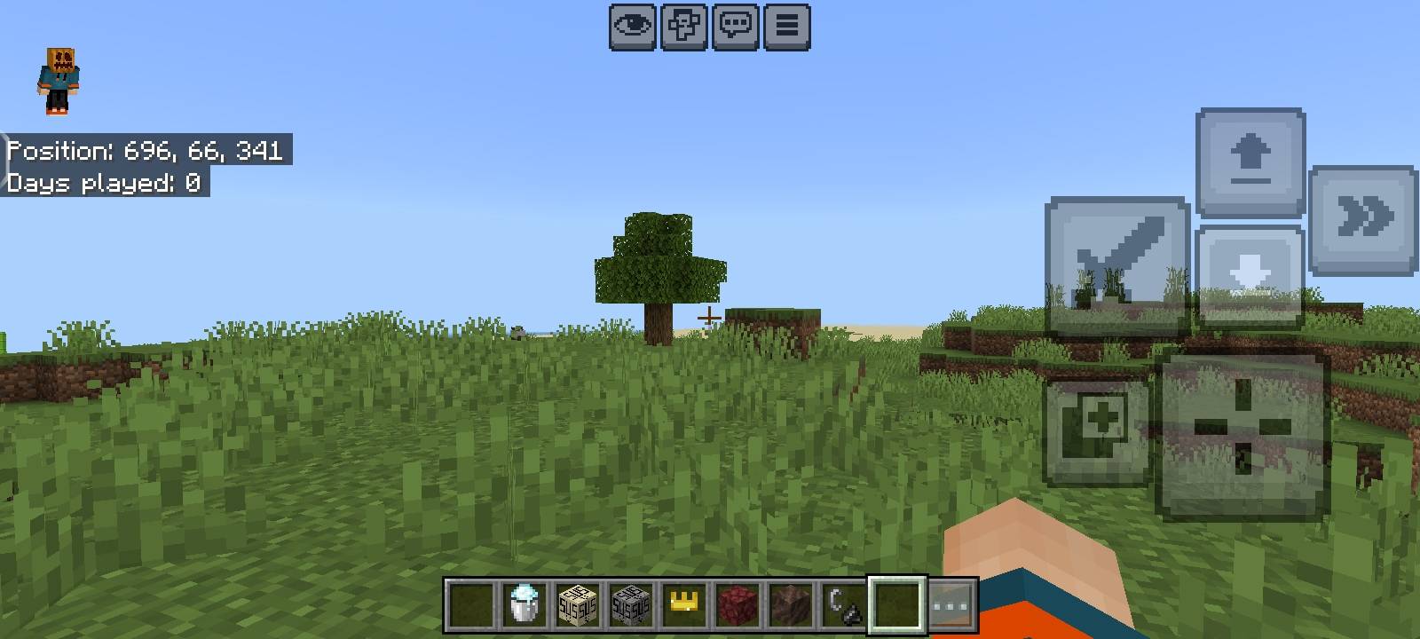 Thumbnail Pumpkin Blur
