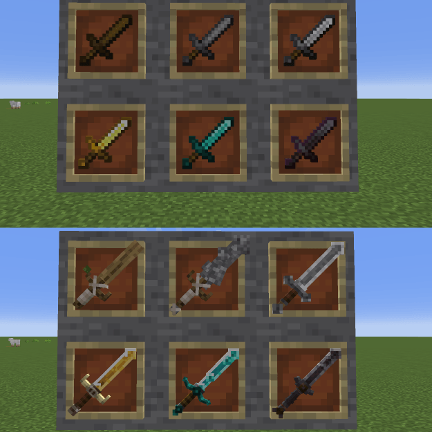 Klauzera's 3D Weapons - Gallery - Minecraft Resource Packs - CurseForge