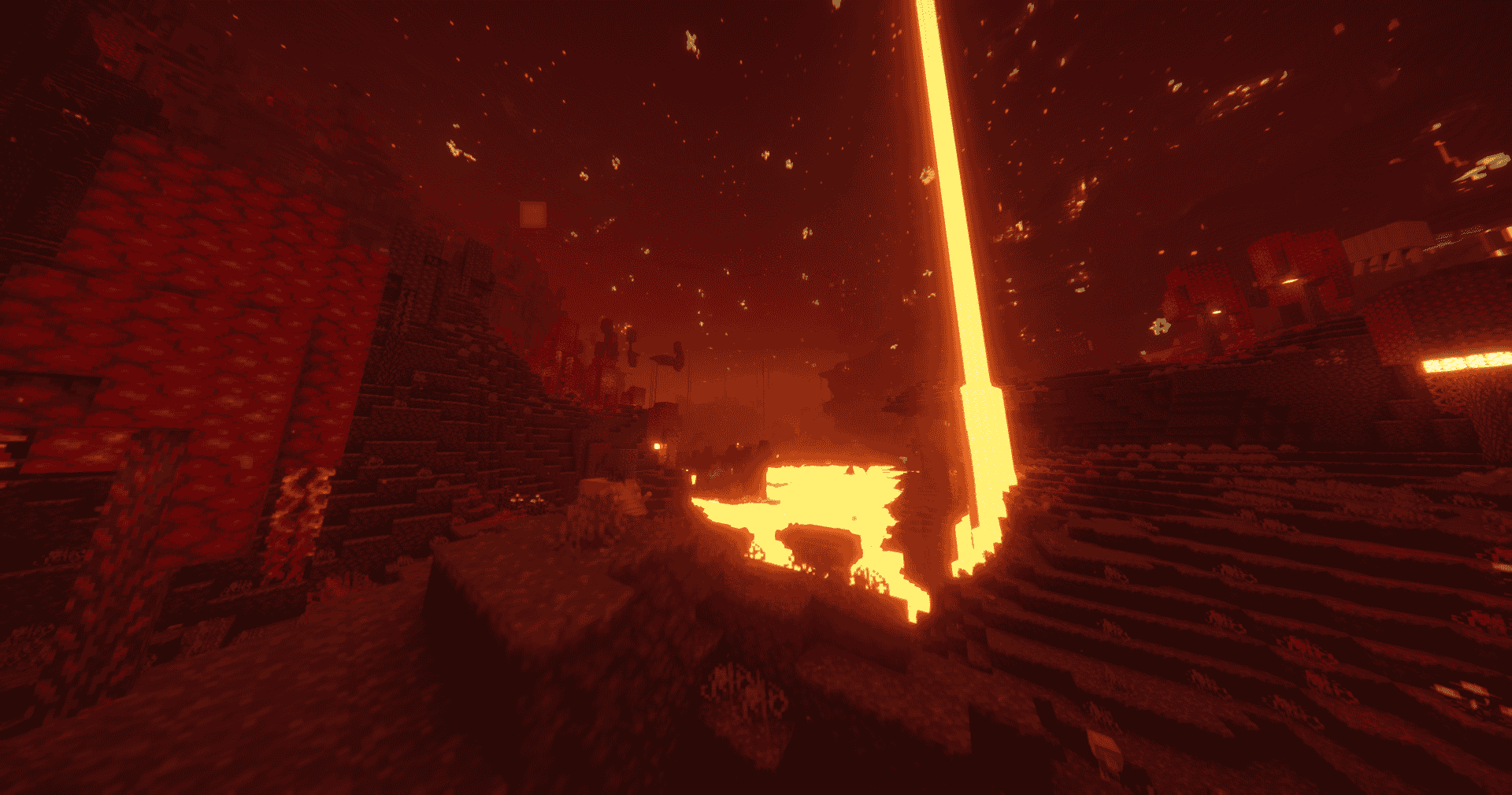 a burning land born to suffer.