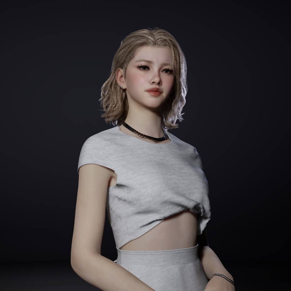 👕 Minimalist Crop T-Shirt