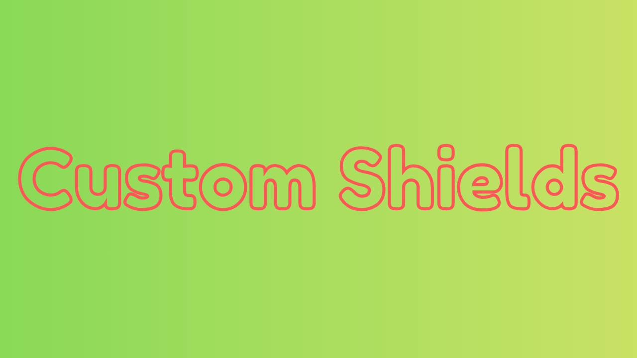 Mint Dino's Custom Shields - Minecraft Bedrock Texture Packs - CurseForge