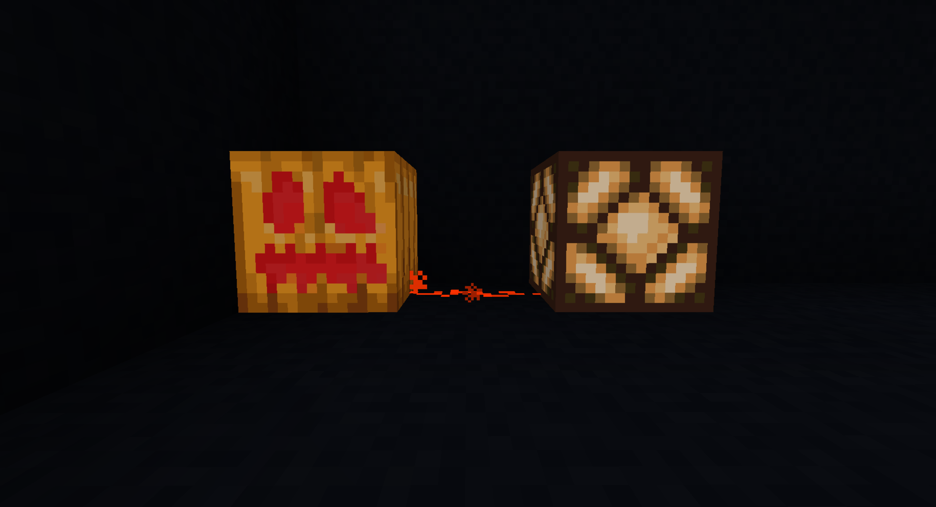 Redstone Jack O'lantern