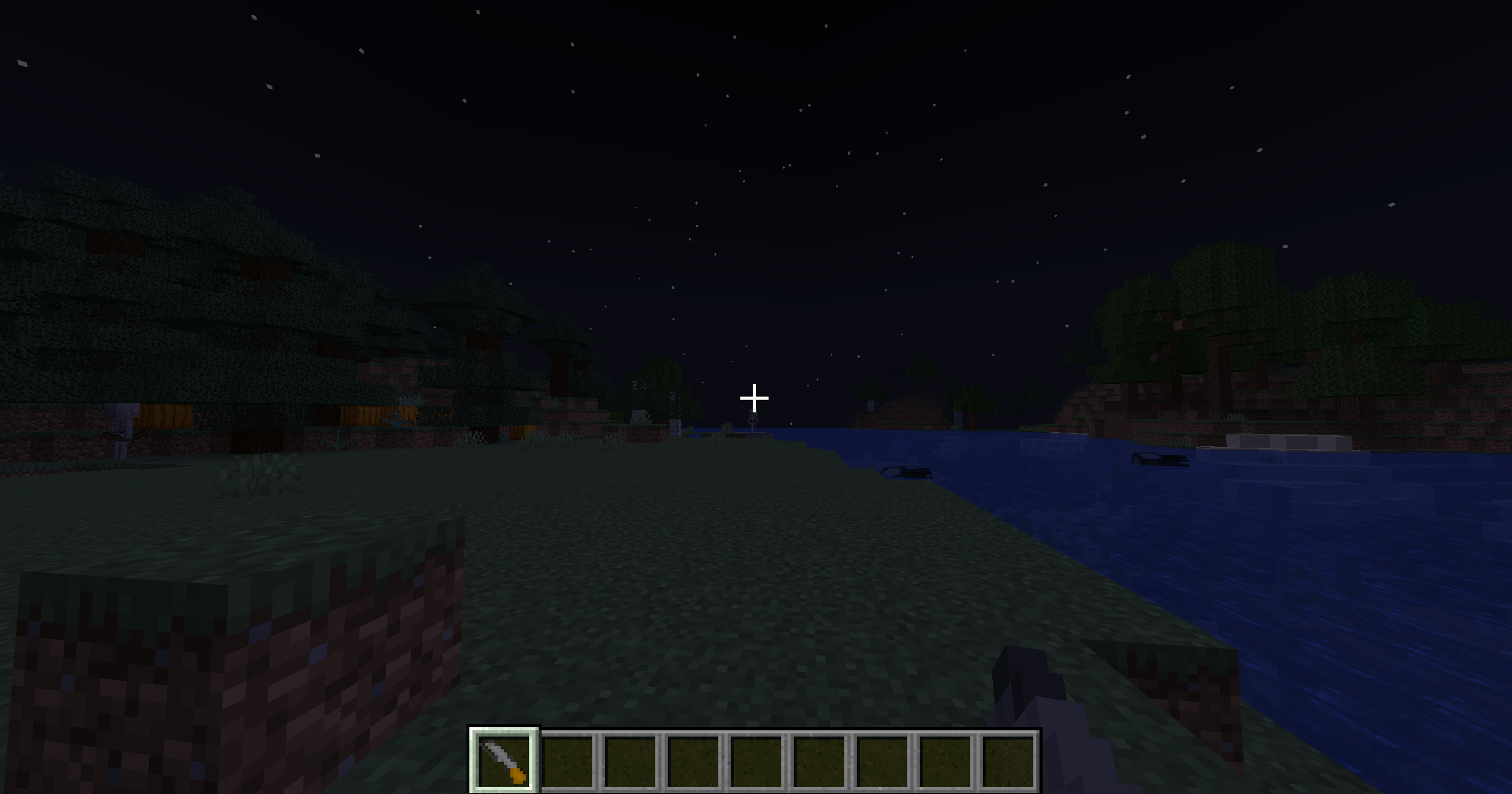 Shooting at a skeleton from a distance