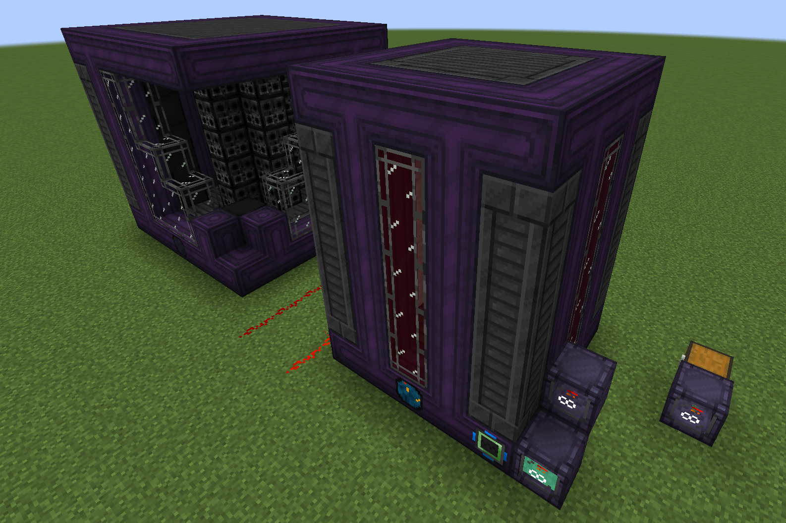Mk1 and partially disassembled Mk2
