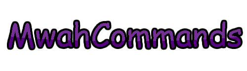 Logo Of MwahCommands