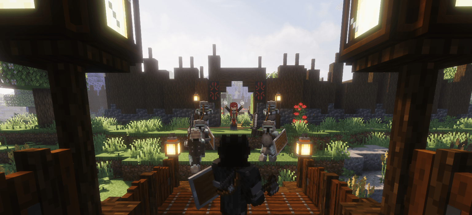 Puralz encounters a Pillager Campsite
