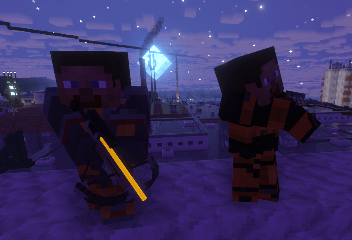 Thumbnail Crossbow has emissive textures (better with shaders)