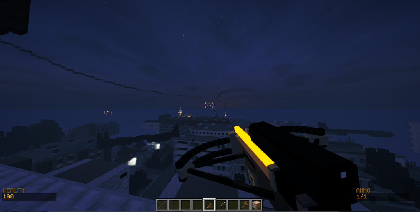 Thumbnail Crossbow Arrow light (With SoftVoxelsLite Shaders)