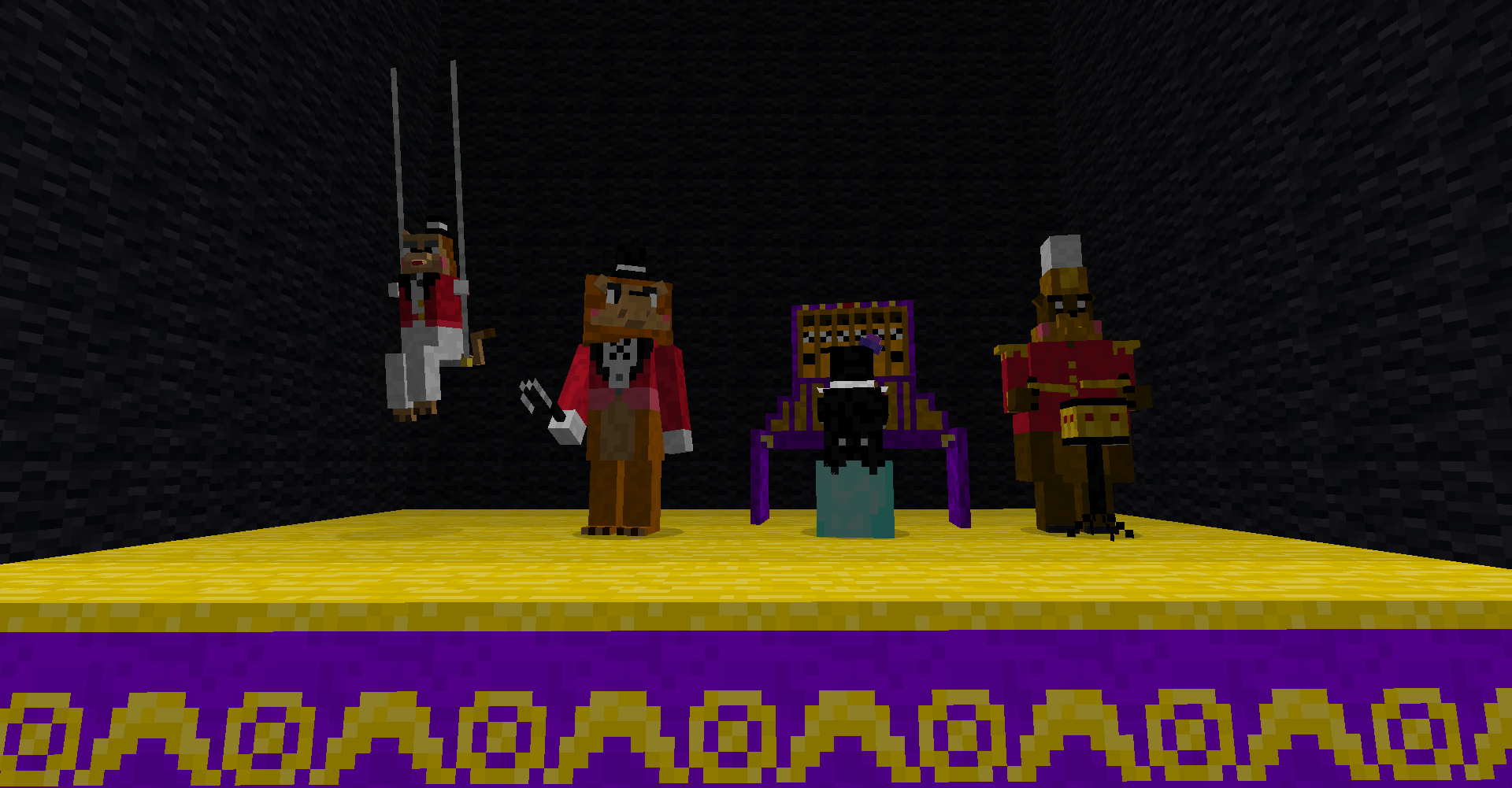 Forgotten Animatronics - Minecraft Mods - CurseForge