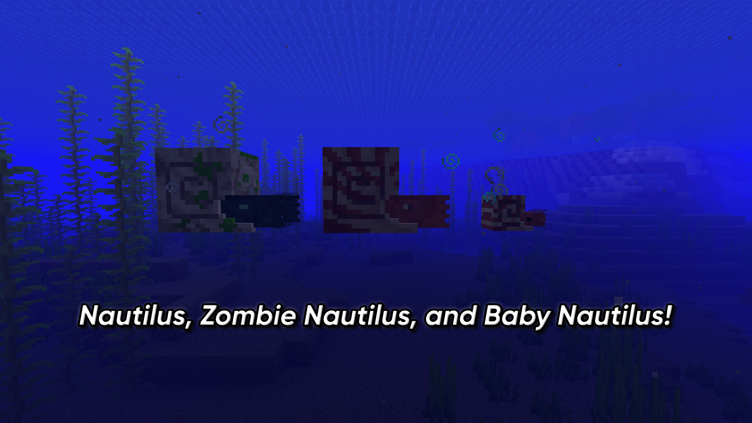 Thumbnail The mobs teased in Minecraft Live, recreated!