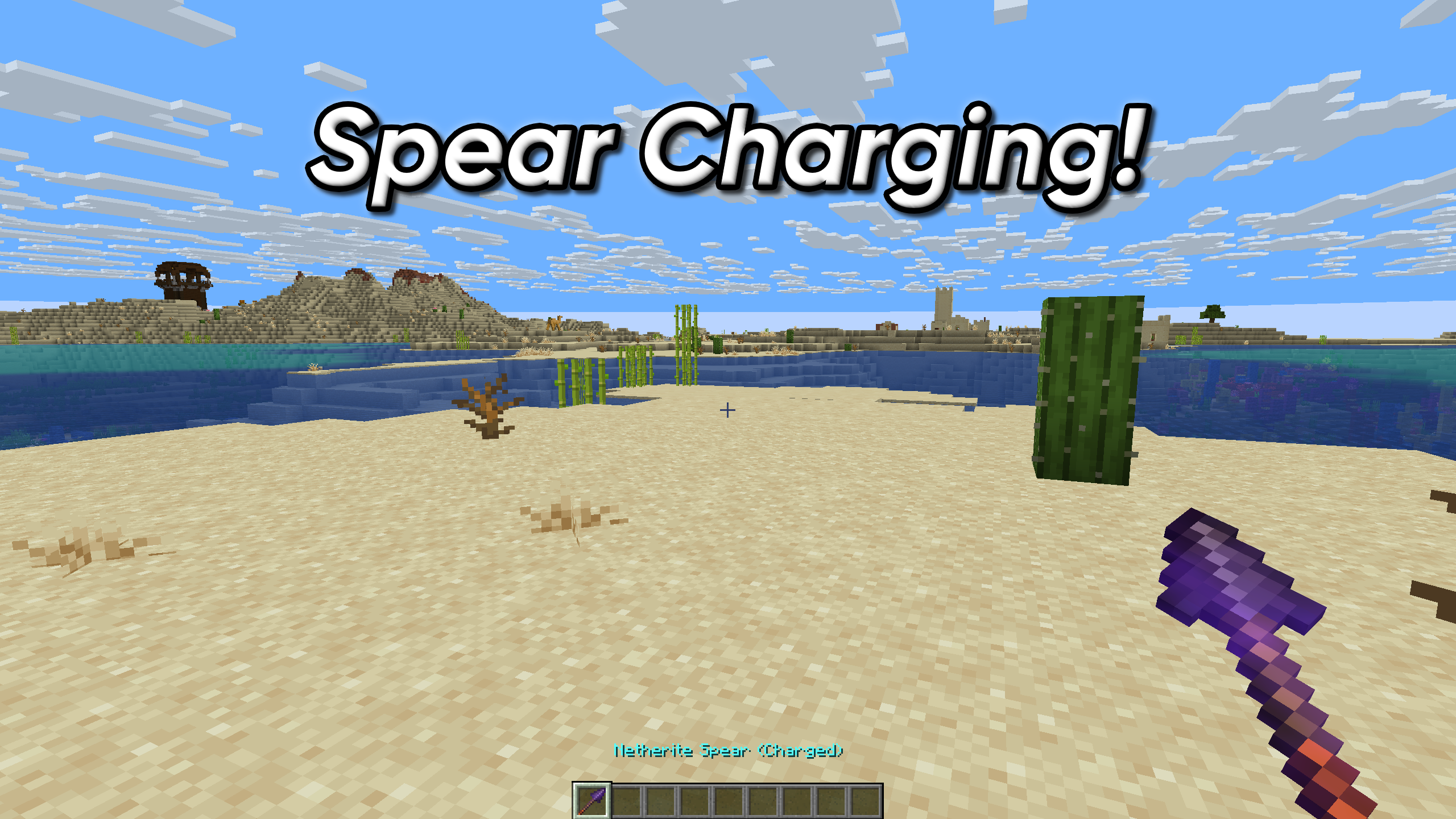 Thumbnail You can charge the Spear!