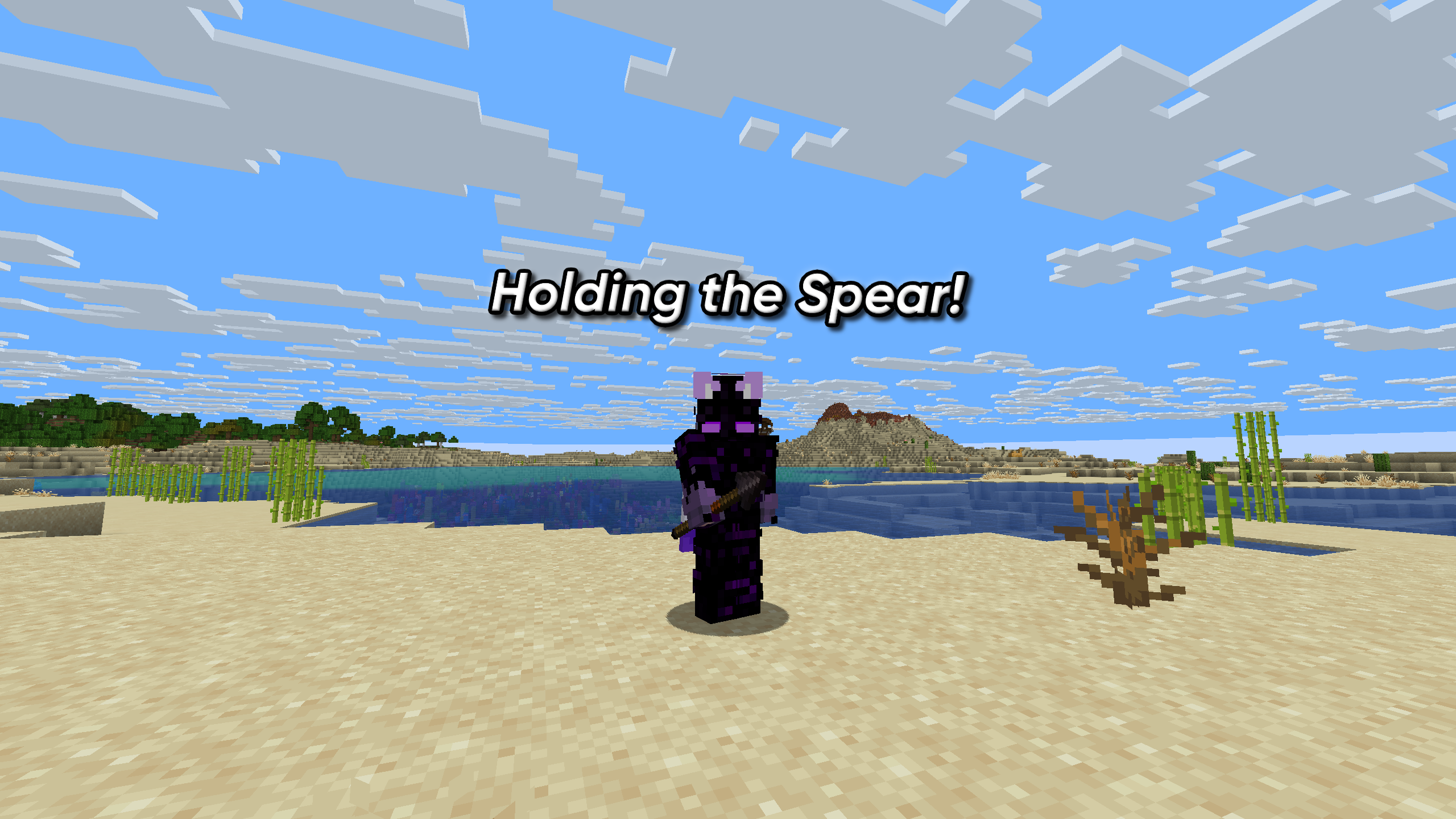Thumbnail The weapon teased in Minecraft Live, recreated!