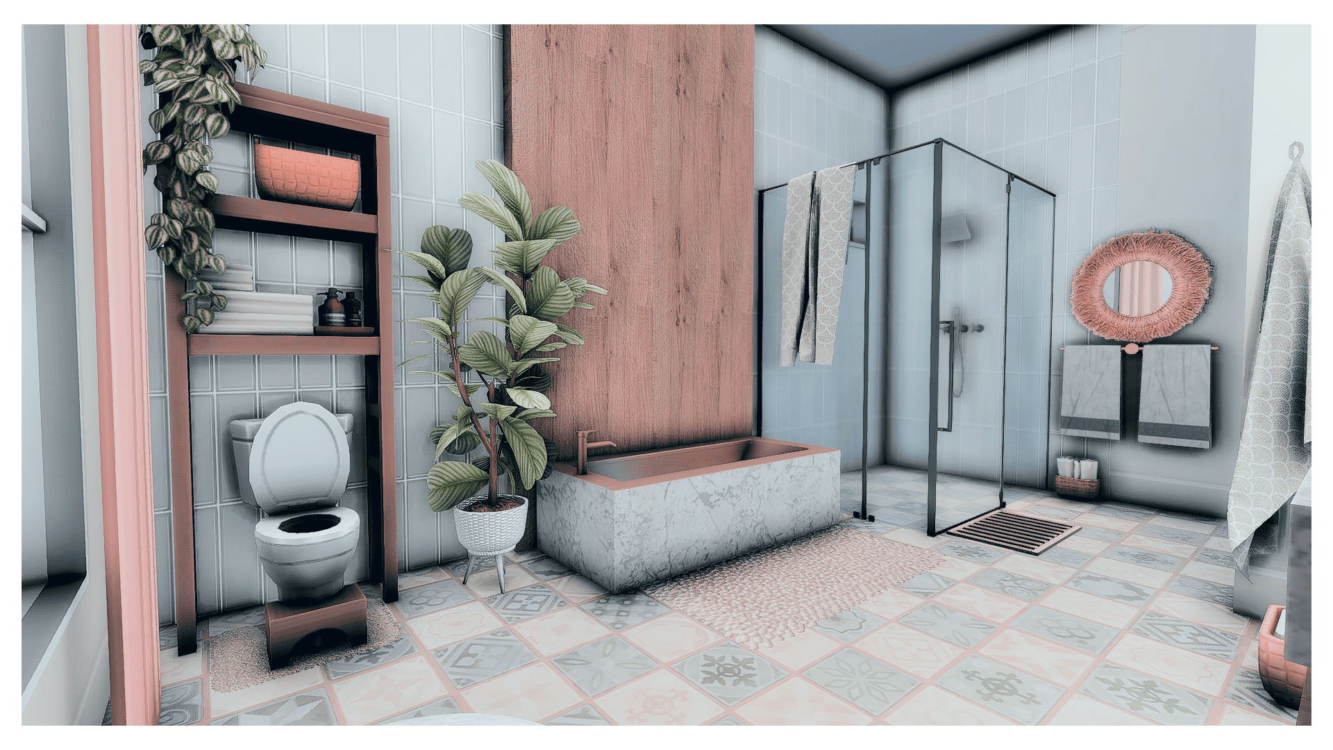 Cercie’s Bathroom - Gallery - The Sims 4 Rooms / Lots - CurseForge