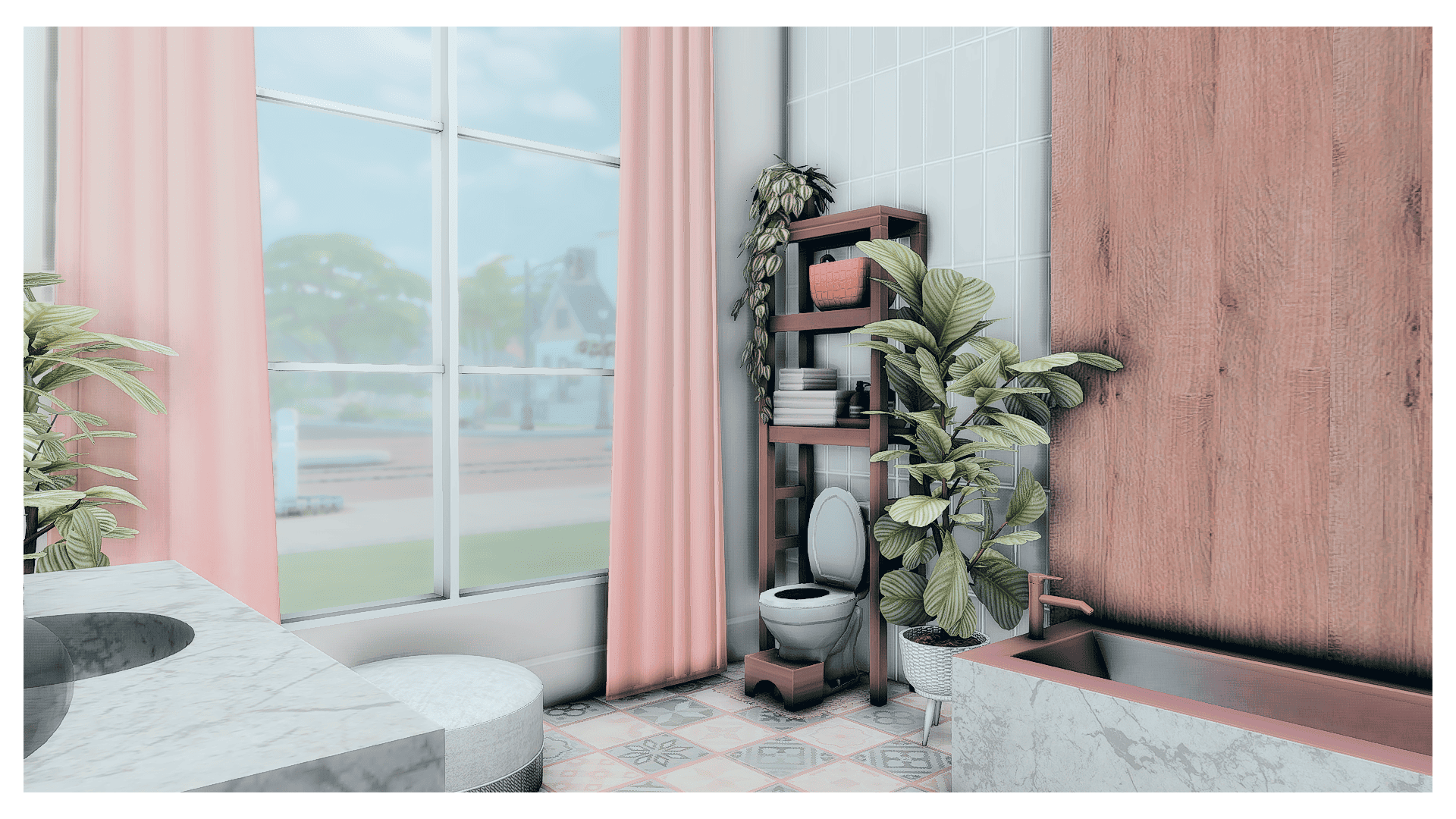 Cercie’s Bathroom - Gallery - The Sims 4 Rooms / Lots - CurseForge