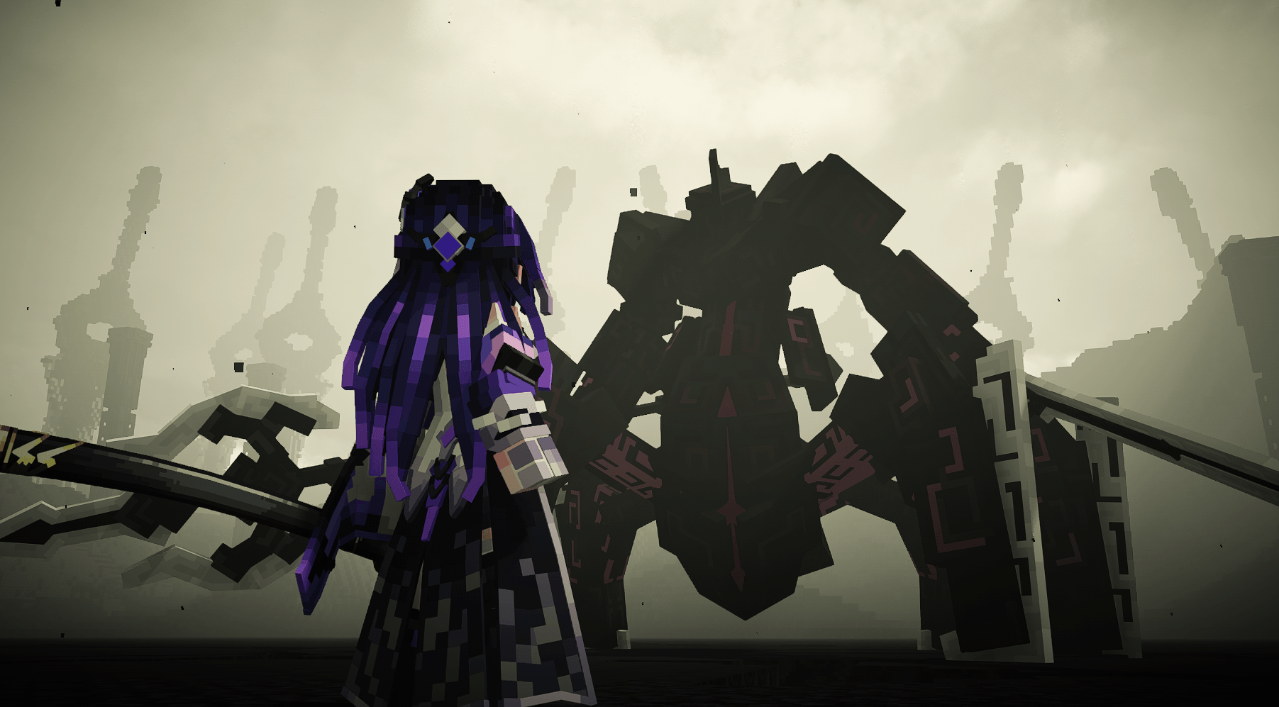 NightfallCraft - The Casket of Reveries game screenshot