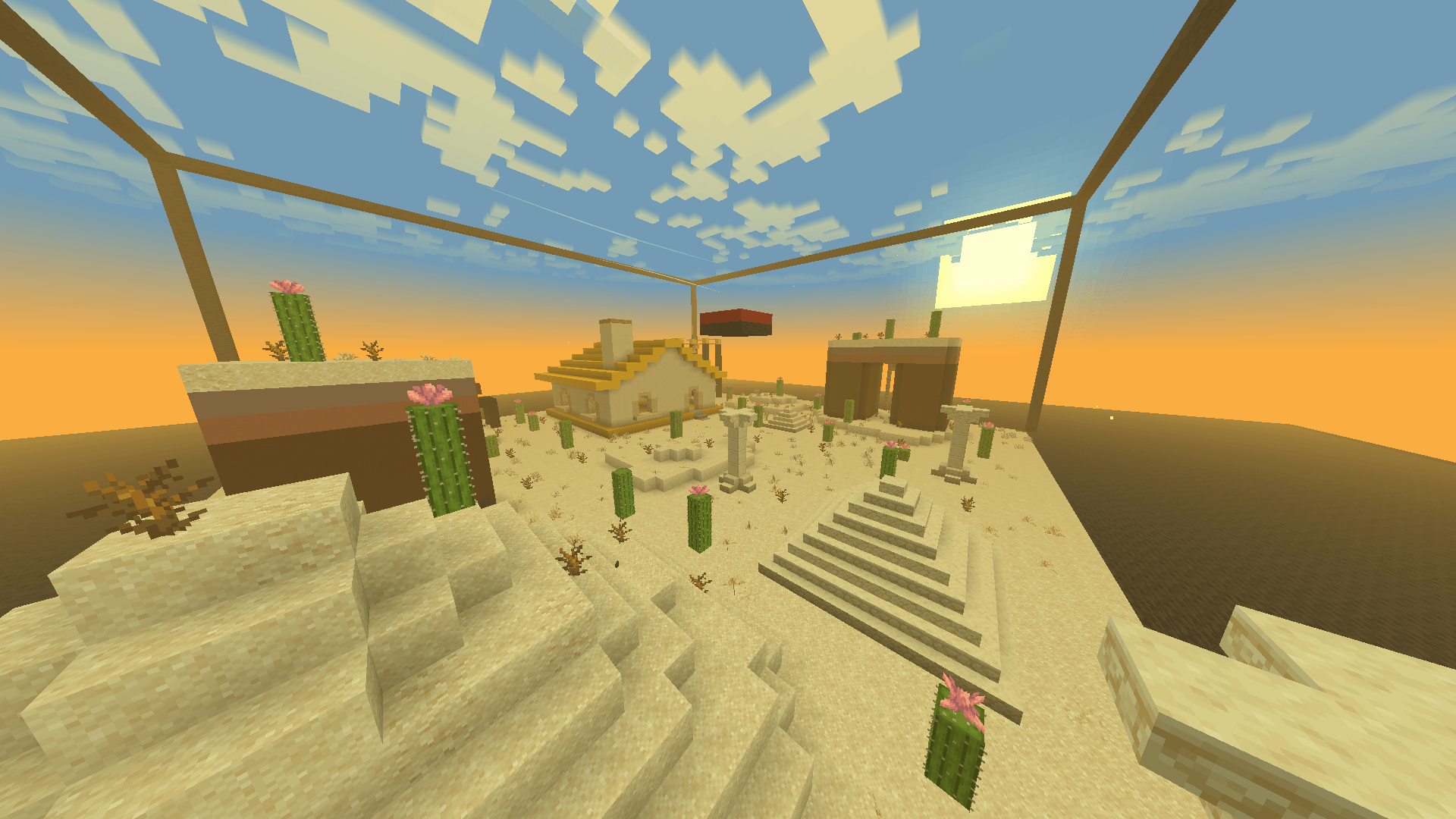 Thumbnail The desert map, a beginner friendly map.