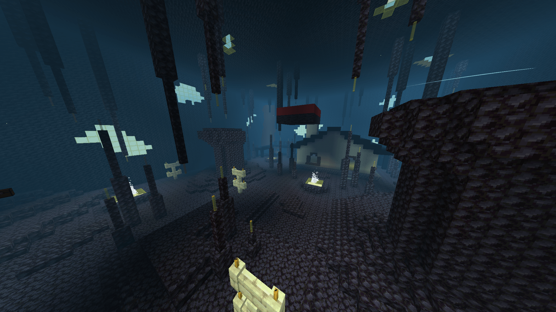 Thumbnail The acid depths map, a challenging map due to the low visibility.