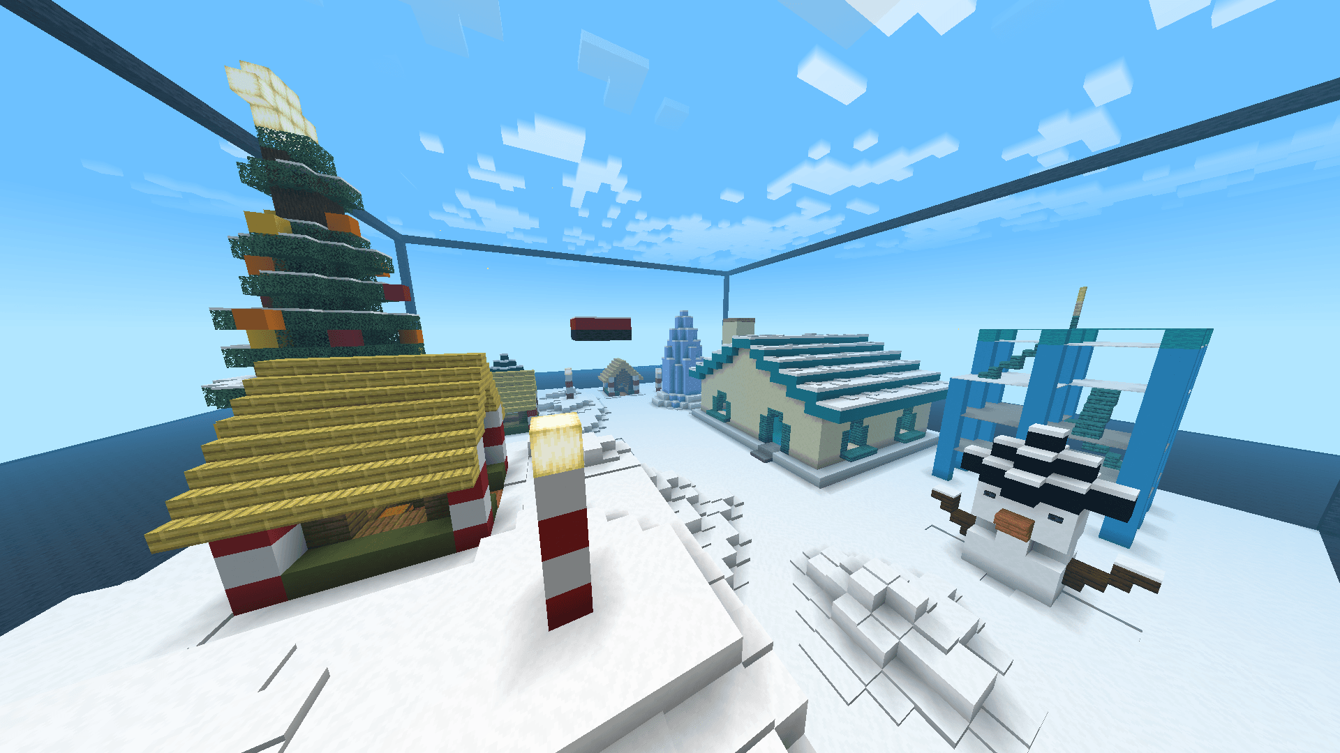 Thumbnail The snow map, a beginner friendly map.