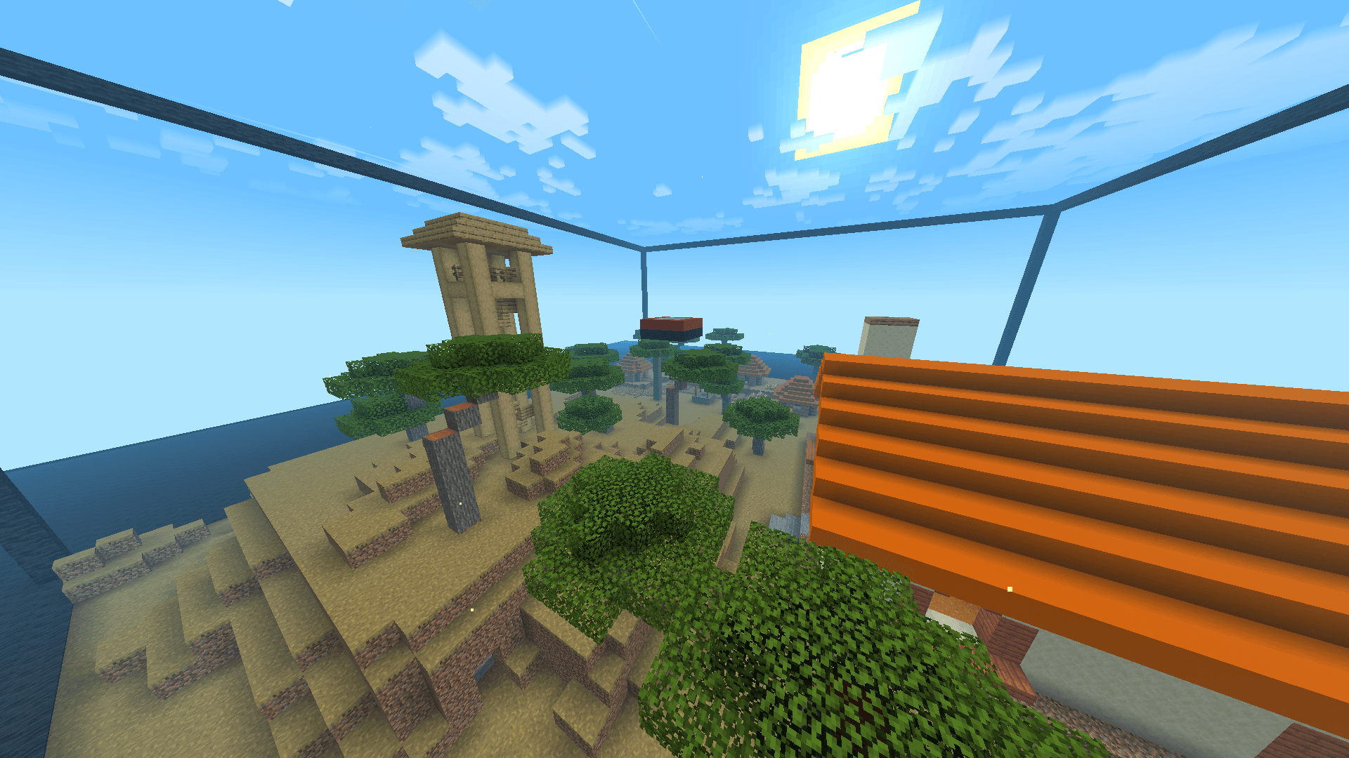 Thumbnail The savanna map, a beginner friendly map.