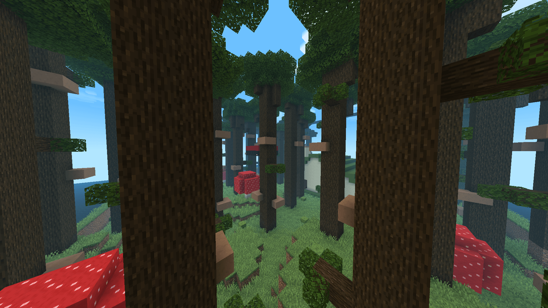 Thumbnail The dark woods map, an intermediate map.