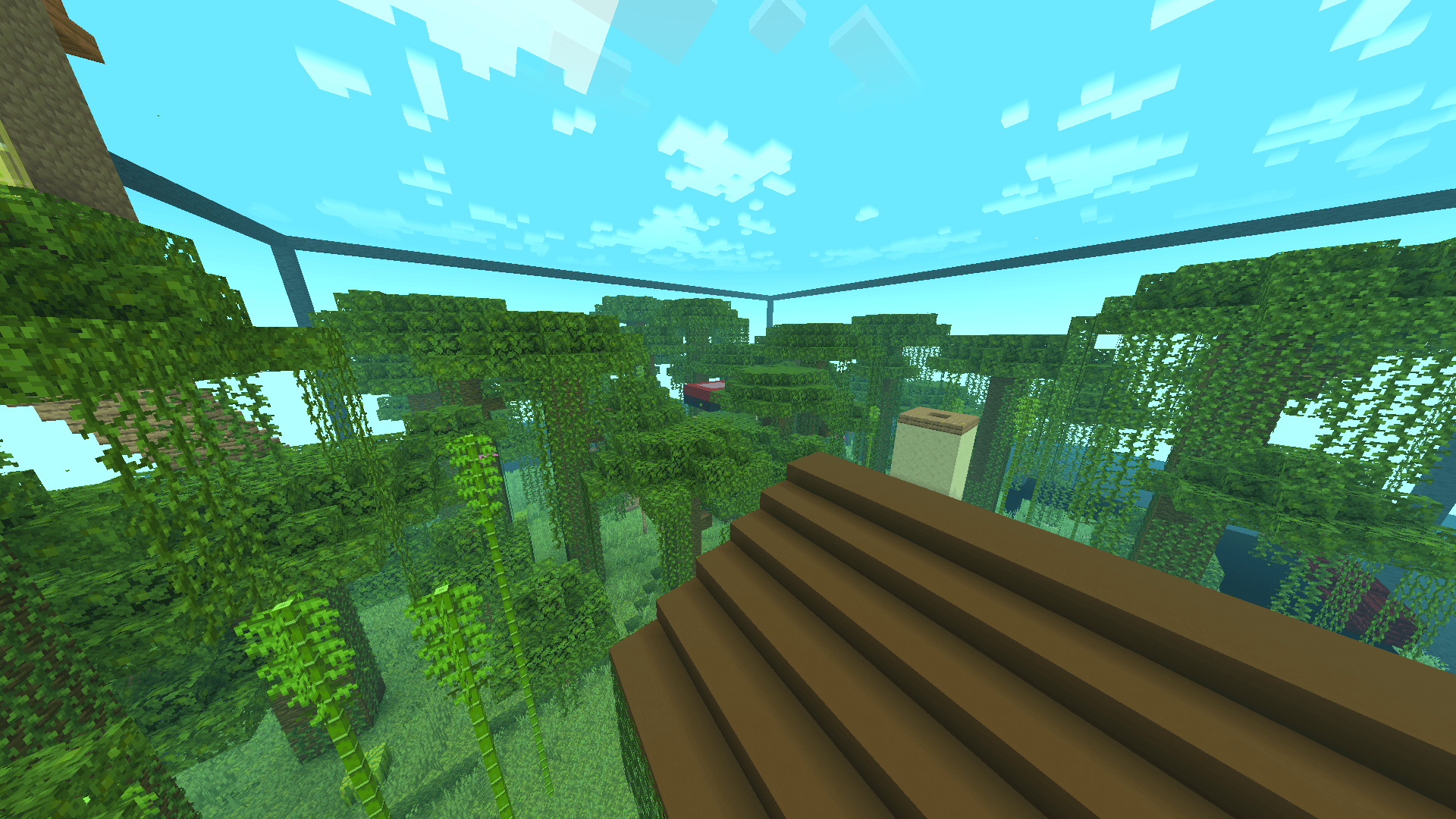 Thumbnail The jungle map, an intermediate map.