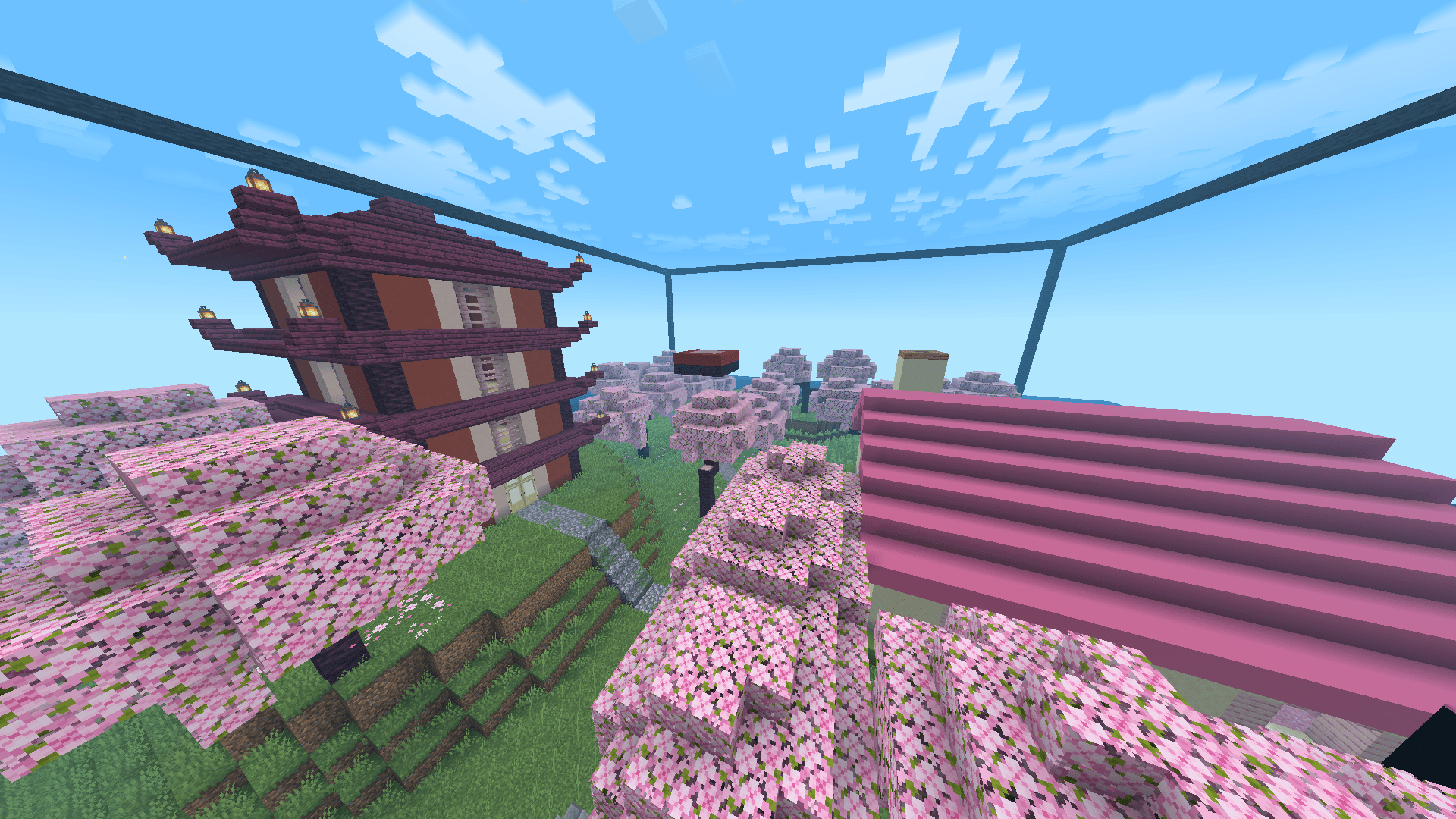 Thumbnail The cherry blossom map, a beginner friendly map.