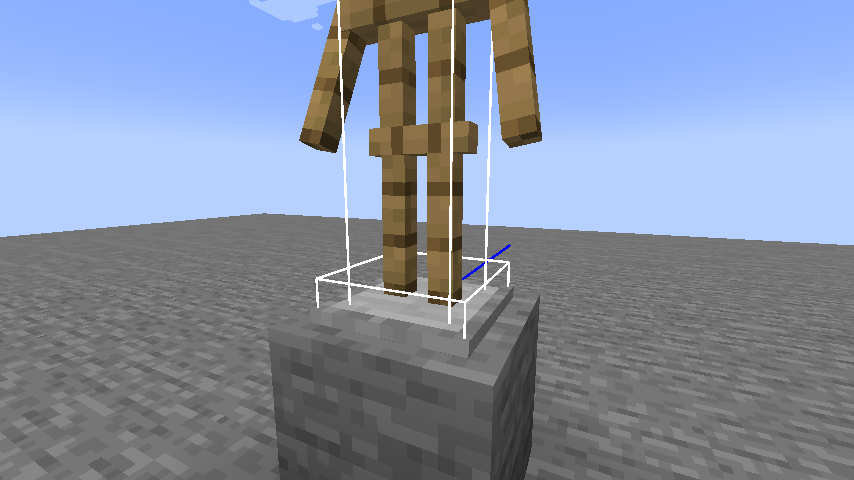 v1.3.0 uses the new interaction entity for the Right Click hitbox. Shift Right click on the base of the armor stand to change the pose.