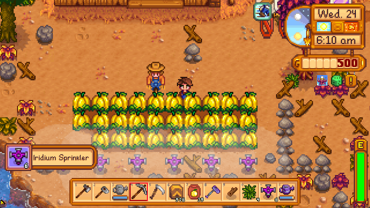Crops
