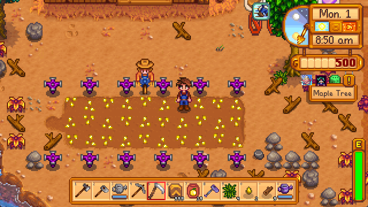 Crops