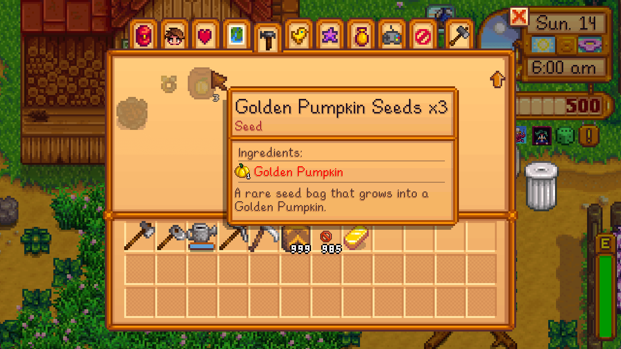 Seeds
