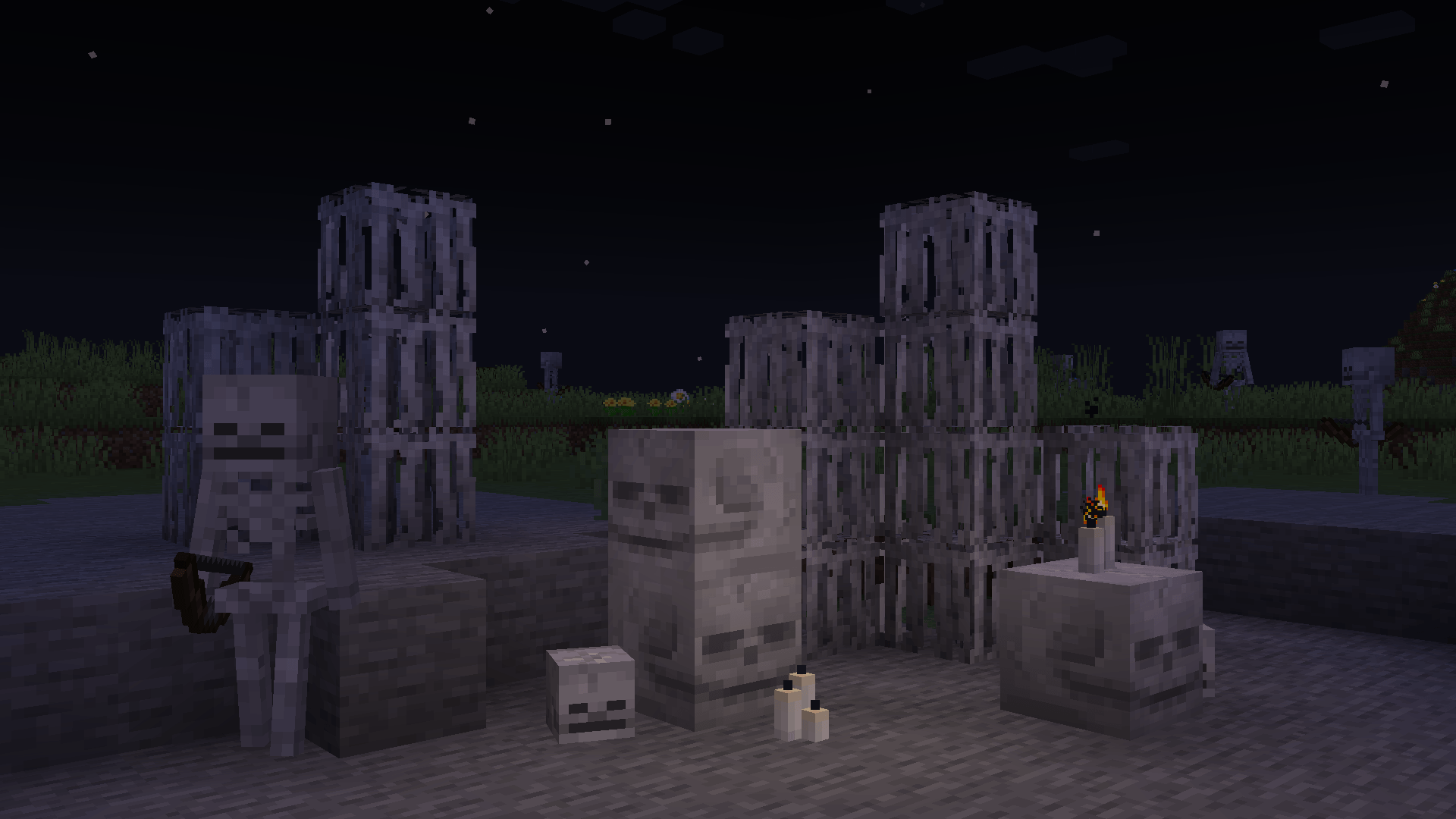 This structure doesn't appear ingame