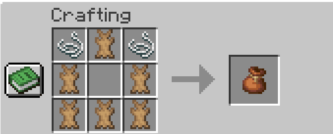 Crafting recipe