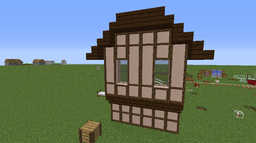 Thumbnail Wood Framework, placeable on any block
