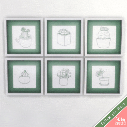 plant lover art 6 styles.gif