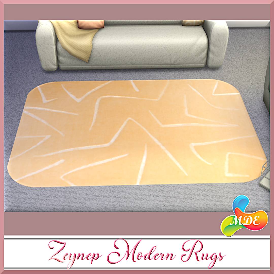Zeynep Modern Rugs - 01