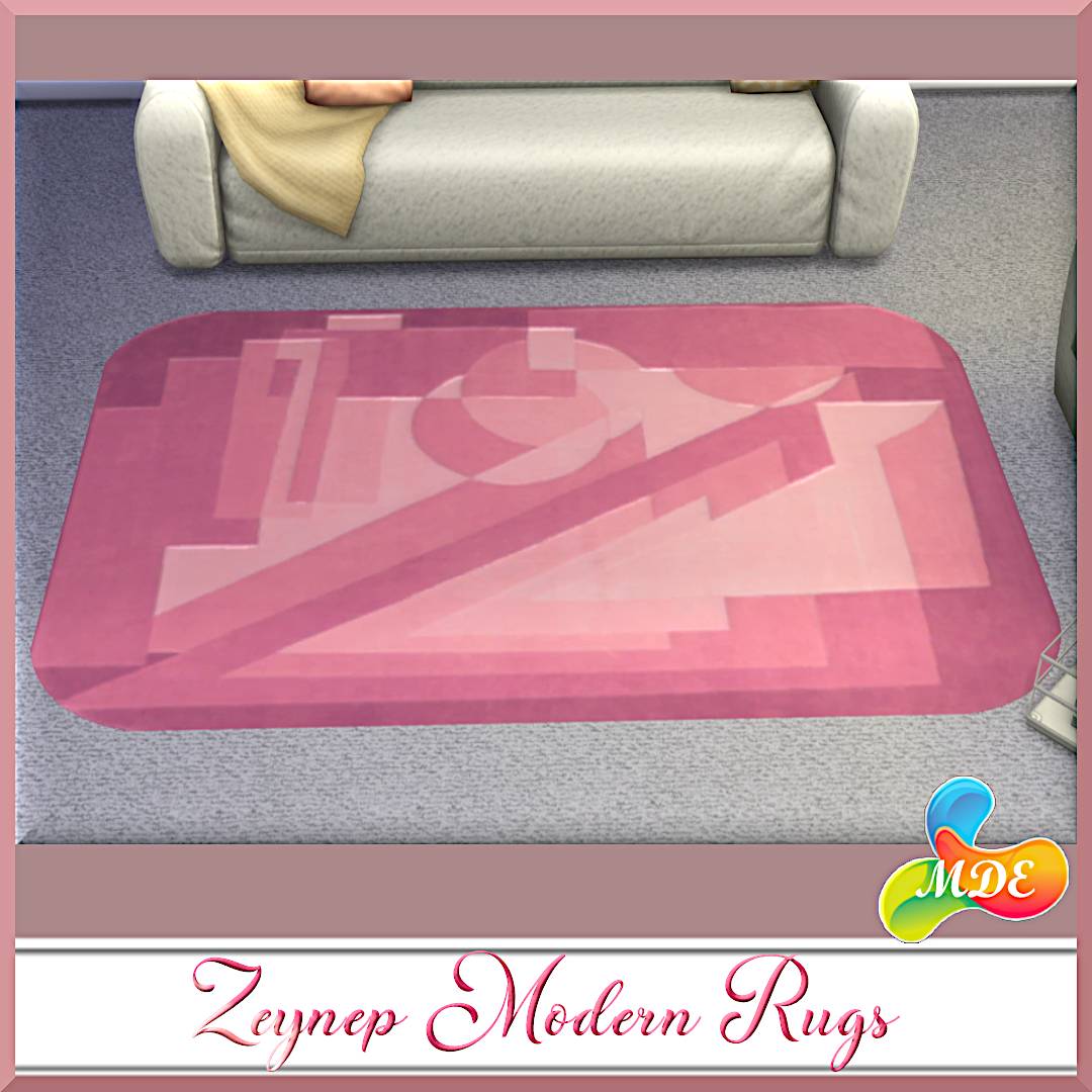 Zeynep Modern Rugs - 04