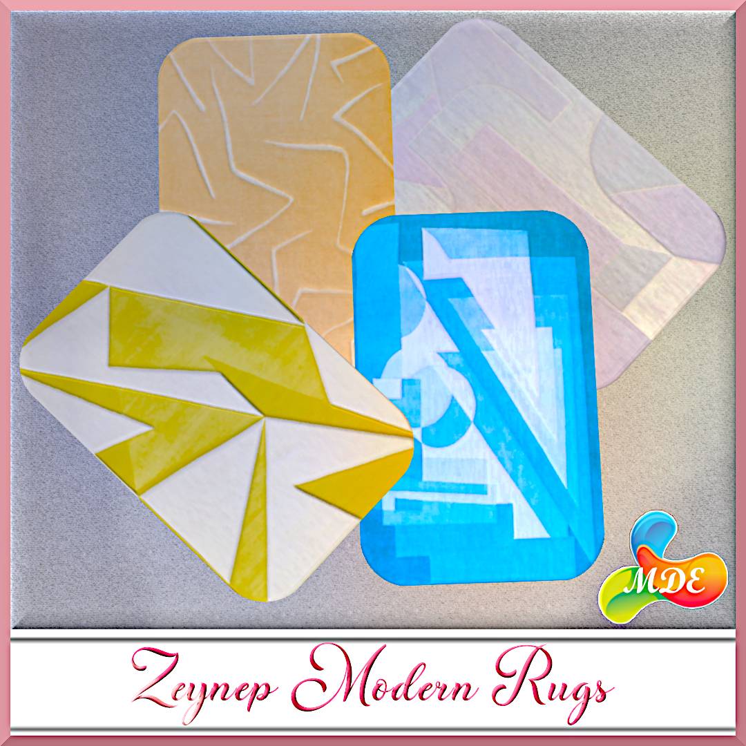 Zeynep Modern Rugs